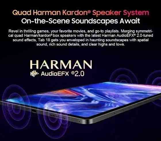 Планшет: Blackview Tab 18-12Гб + 256Гб ,8800 mAh, LTE Киев