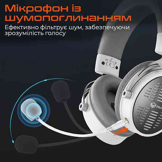 Bluetooth-гарнітура Meetion MT-BTH013-B ( 12105 ) Харків