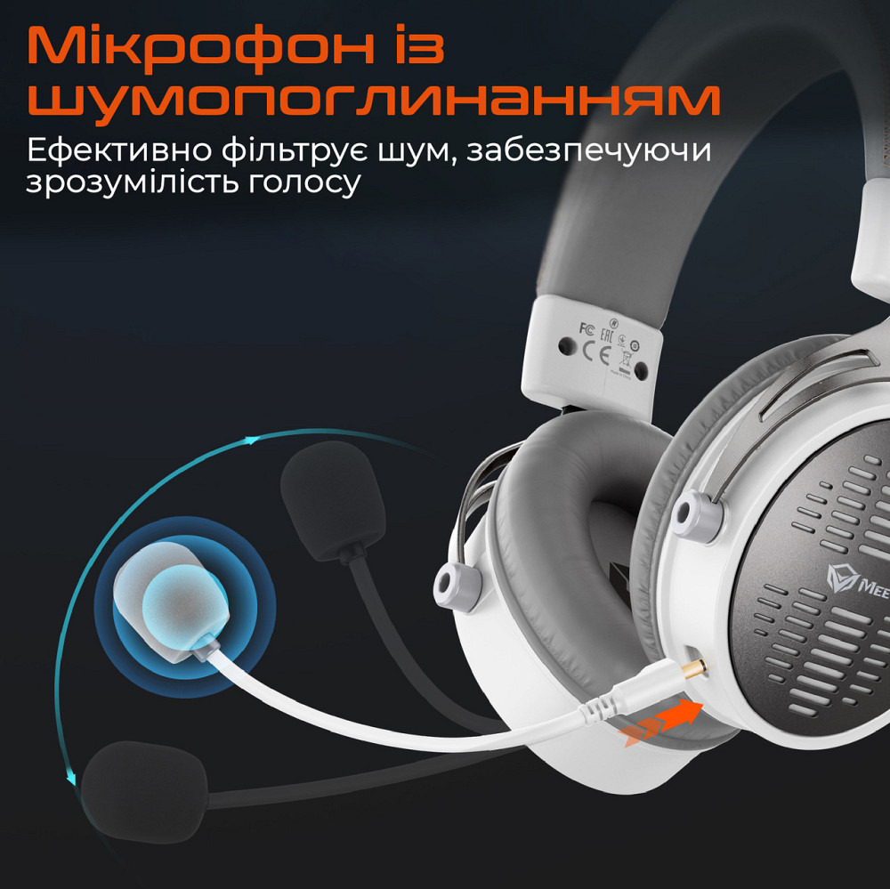 Bluetooth-гарнітура Meetion MT-BTH013-B ( 12105 ) Харків - фото 4