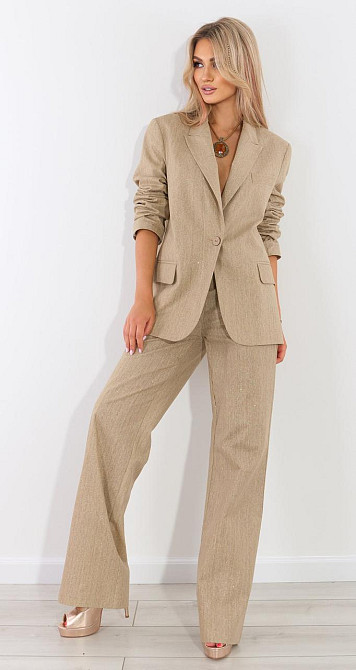 Лляний костюм (42) Київ - фото 1