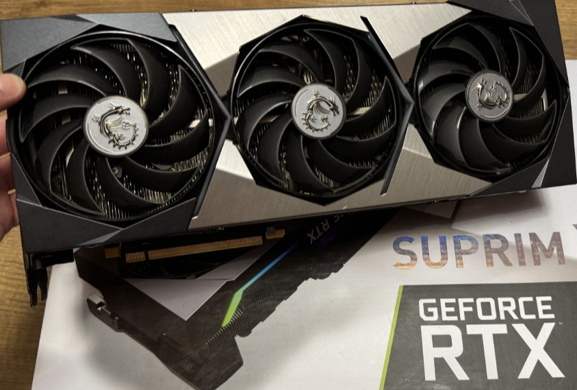 Відеокарта MSI GeForce RTX 3080 Ti SUPRIM X 12G. Київ - фото 5