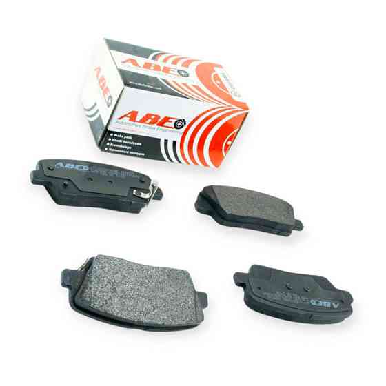 Колодки задні Хюндай Santa Fe 06-, Кіа Sorento (09-15) (ABE) гальмівні Мукачево