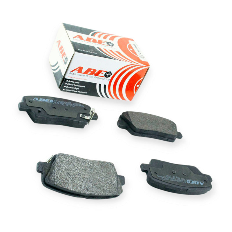 Колодки задние Хюндай Santa Fe 06-, Киа Sorento (09-15) (ABE) тормозные Мукачево - изображение 1