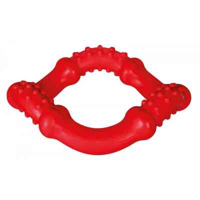 Игрушка для собак Trixie Кольцо изогнутое литое Резина 15 см (4011905033600) Винница