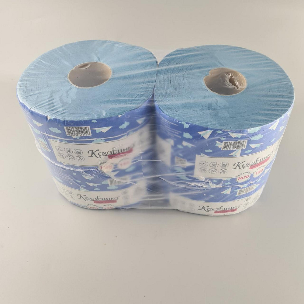 Паперовий рушник Каховинка 200*200мм 150 метрів Харків - фото 2