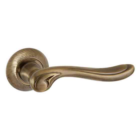 Ручка раздельная Punto (Пунто) ONDA ABG-6 Зеленая бронза Киев