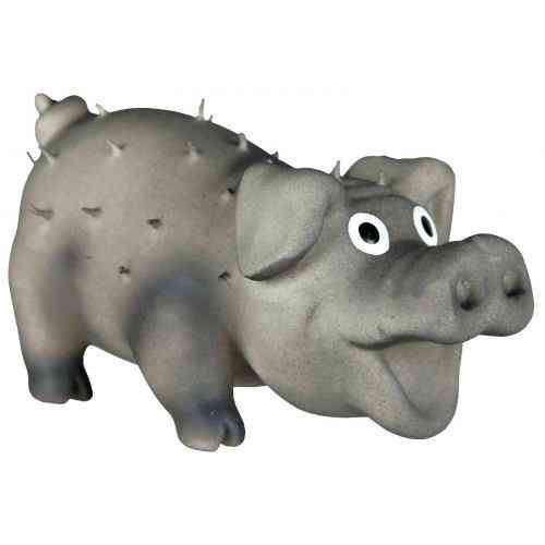 Іграшка Trixie Свинка з щетиною та пискавкою для собак,10 см (латекс) Вінниця