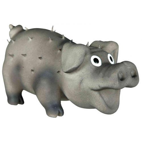 Іграшка Trixie Свинка з щетиною та пискавкою для собак,10 см (латекс) Вінниця - фото 2