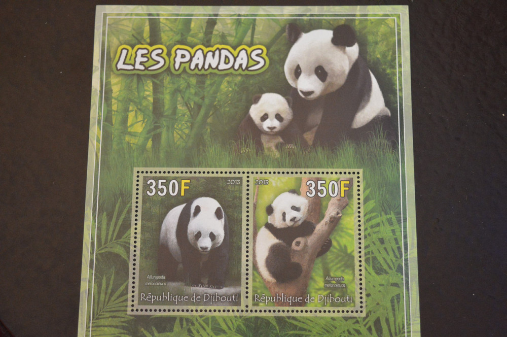 Джибути. Фауна. Блок. 2015 рік (В-6) Полтава - фото 1