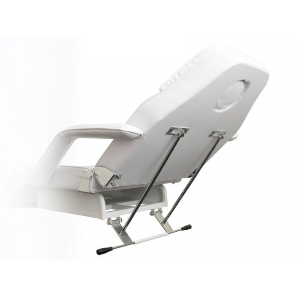 Гідравлічна косметологічна кушетка CH-210-A з обертанням 360° Київ - фото 4
