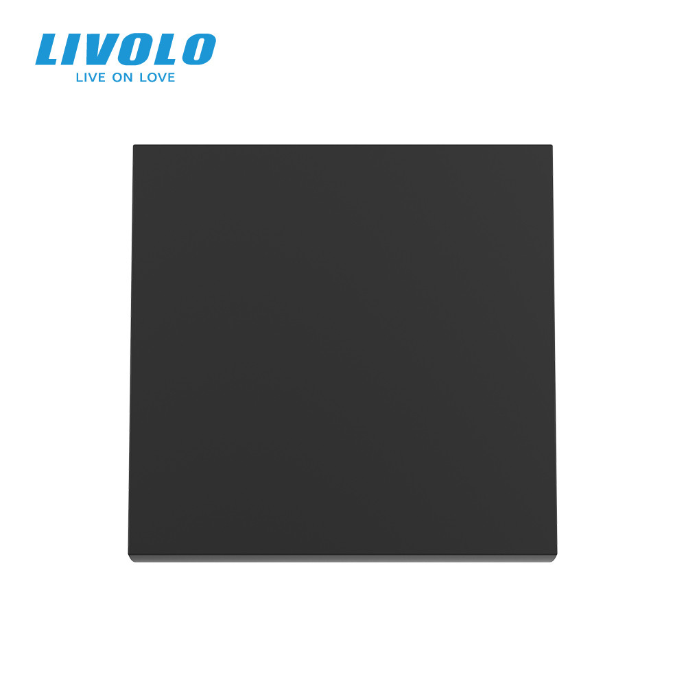 LIVOLO Перехресний (хрестовий) вимикач LIVOLO, чорний, модуль без рамки (VL-FCMM10A-2BP) Коломыя - изображение 8