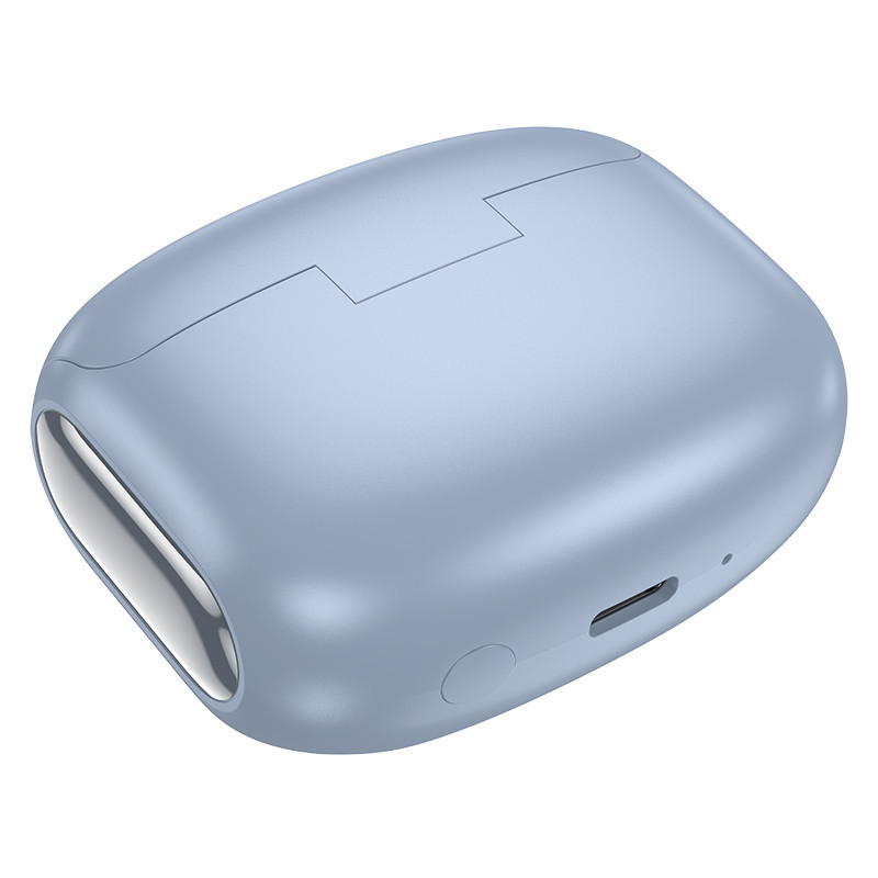 Наушники HOCO EQ21 Sandy с шумоподавлением, синие Киев - изображение 1