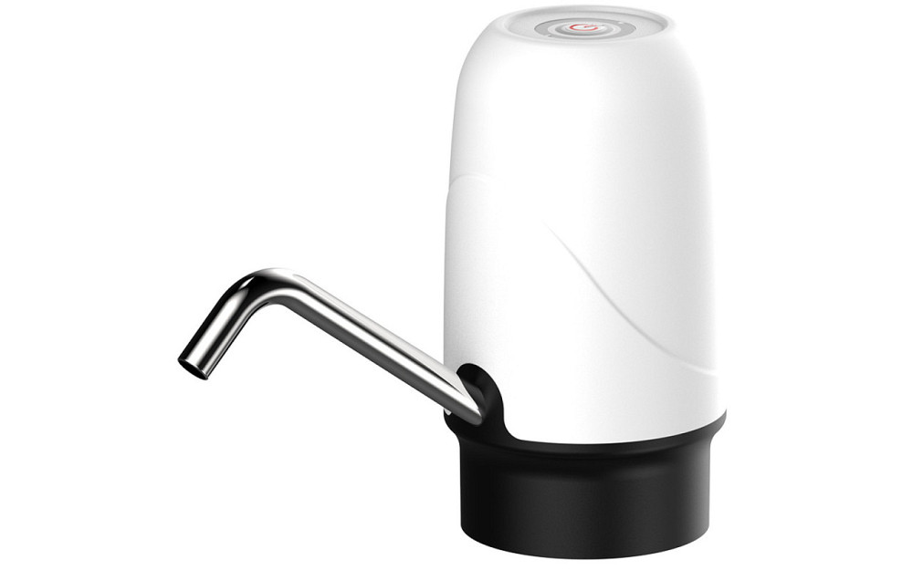 Помпа для воды на бутыль электрическая ViO E28 белая Киев - изображение 1