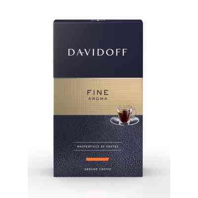 Кава Davidoff Cafe Fine Aroma мелена 250 г (4006067084102) Вінниця