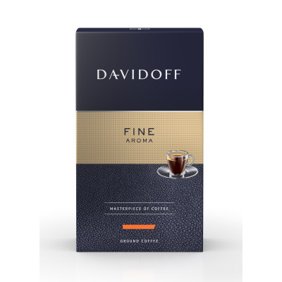 Кава Davidoff Cafe Fine Aroma мелена 250 г (4006067084102) Вінниця - фото 1
