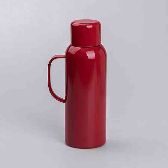 Термос с датчиком температуры, 820 мл, красный Киев