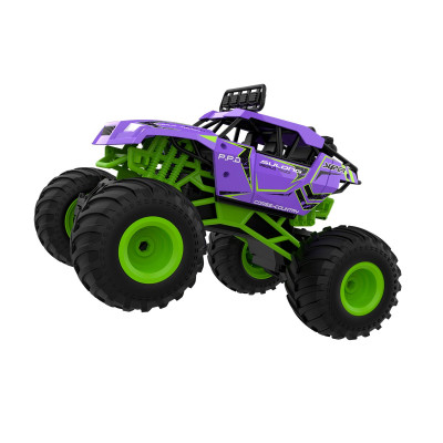 Радиоуправляемая игрушка Sulong Toys Bigfoot Off-road - Violet (1:16, 27 МГц (MHz)) (SL-358RHV) Винница - изображение 12