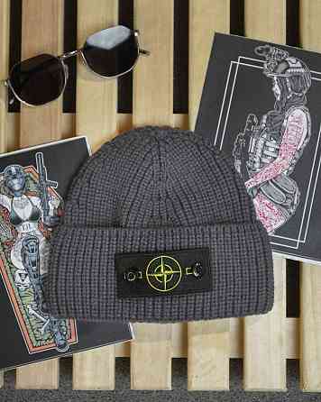 Шапка stone island graffit ВТ4725 Киев