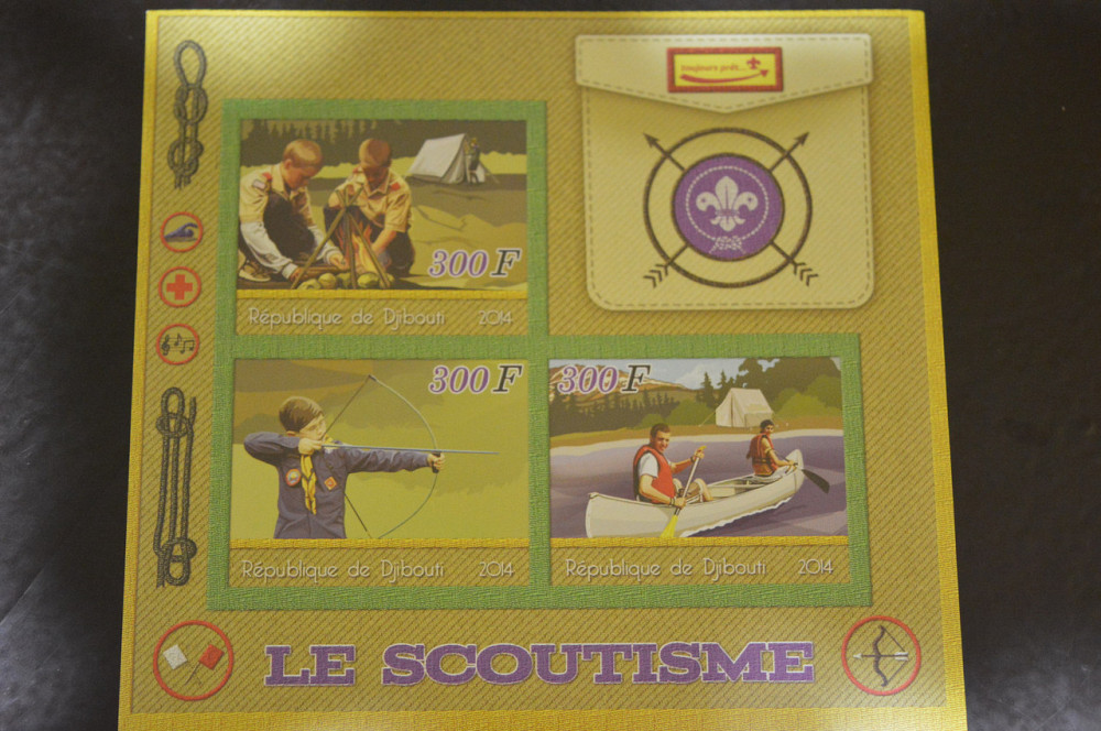 Джибути. История. Личности. Блок. 2010 год (А-18) Полтава - изображение 1