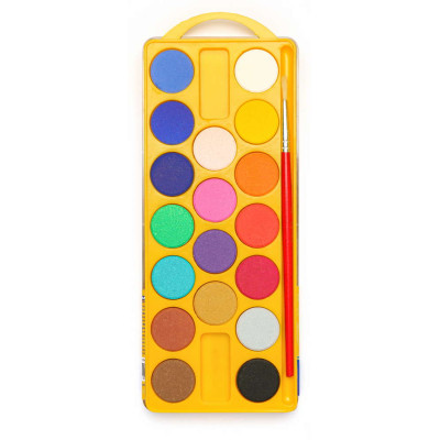 Акварельні фарби Школярик 18 кольорів (83210900-UA) Вінниця - фото 2