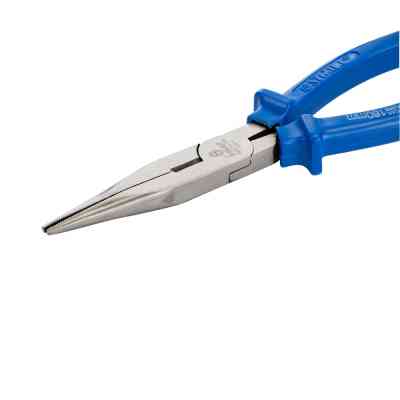 Плоскогубцы Sigma длинногубцы прямые 180мм синие (4357181) (4357181) Винница
