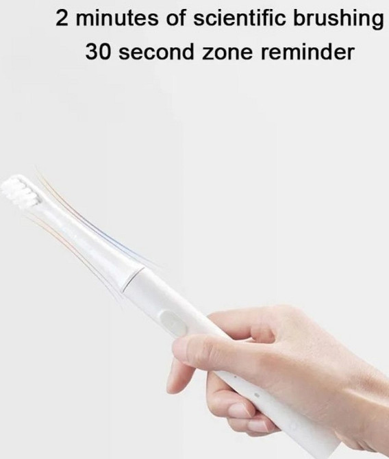 Електрична Ультразвукова Зубна Щітка Xiomi Mijia T100 Київ - фото 2