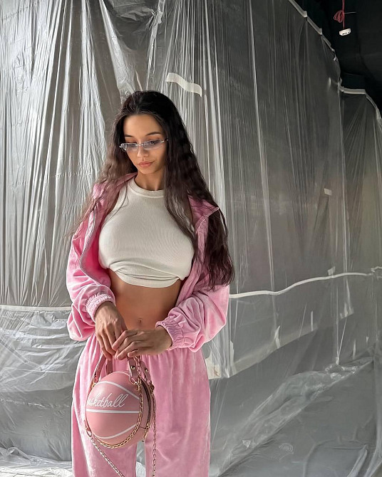 Женский стильный костюм двойка кофта с вышивкой и штаны велюр Розовый, 46/48 Одесса - изображение 4