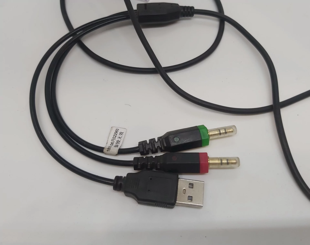 Игровые накладные наушники Canleen CT990 с микрофоном и подсветкой (Черный) Винница - изображение 7