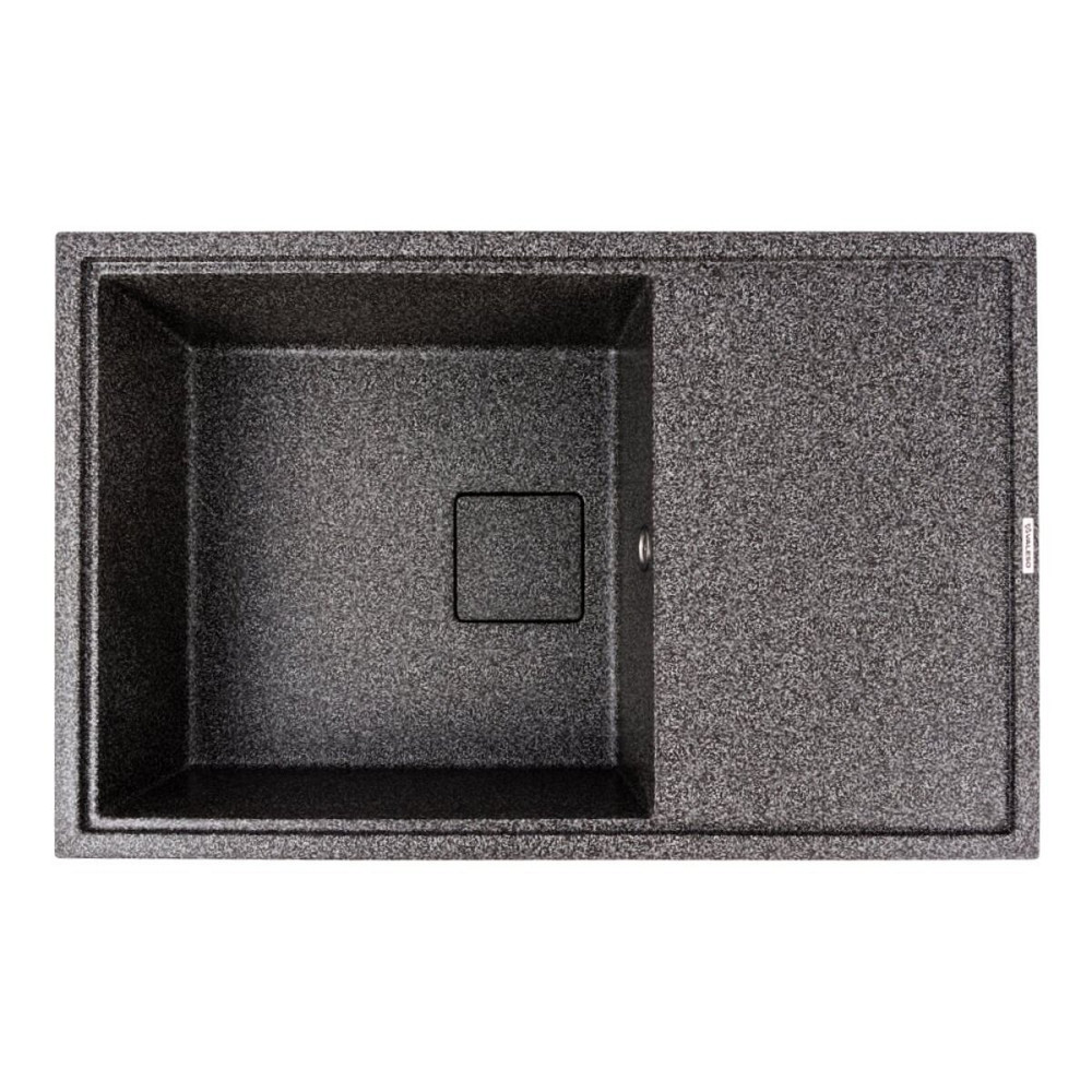 Гранітна мийка VALESO GALANS 7850 матова Графіт Коломыя - изображение 1