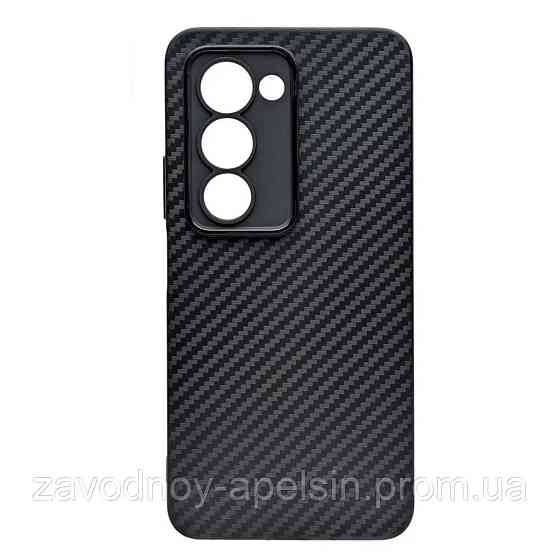Xiaomi Redmi 15 4G Чехол силиконовый Карбон (черный) Одесса