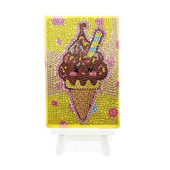 Алмазна мозаїка "Морозиво" DM4005 з мольбертом 10х15 см Вінниця