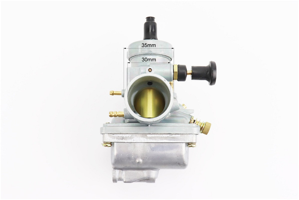 Карбюратор VM24 - 160cc (d=30), дросель ручний Киев - изображение 3