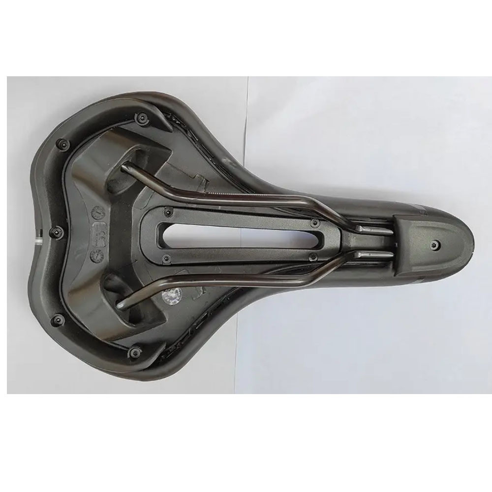 Сідло для велосипеда ZD-024 Чорний Бровари - фото 2