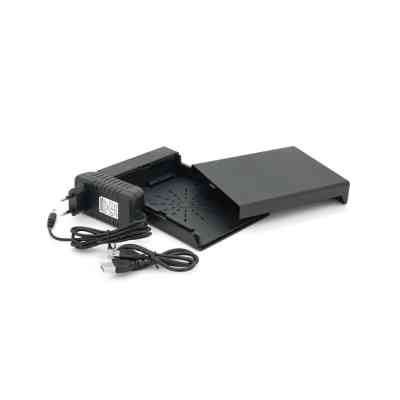 Кишеня зовнішня Voltronic Z40 USB 2.0 to 3.5" SATA black (Z40/2,0) Вінниця