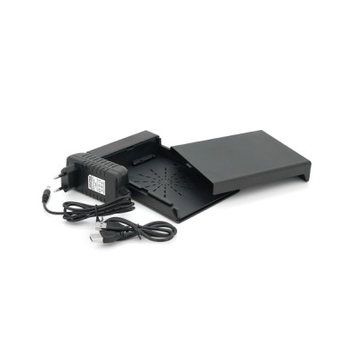 Кишеня зовнішня Voltronic Z40 USB 2.0 to 3.5" SATA black (Z40/2,0) Вінниця - фото 4