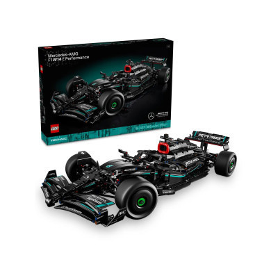 Конструктор LEGO Technic Mercedes-AMG F1 W14 E Performance 1642 деталі (42171) Вінниця - фото 7