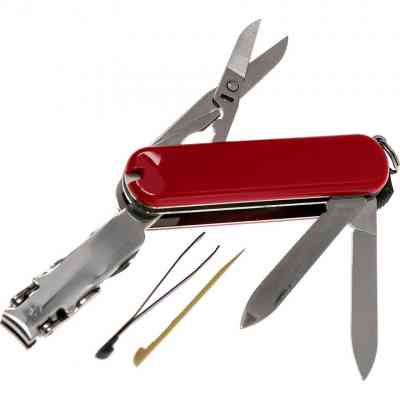 Ніж Victorinox NailClip 580 Red Blister (0.6463.B1) Вінниця