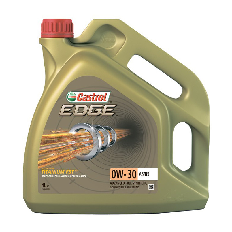 Моторне масло Castrol Edge A5/B5 0W-30 4л Львів - фото 1