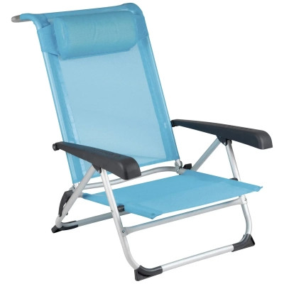 Крісло складане Bo-Camp Saint-Tropez Blue (1204784) (DAS303394) Вінниця - фото 1