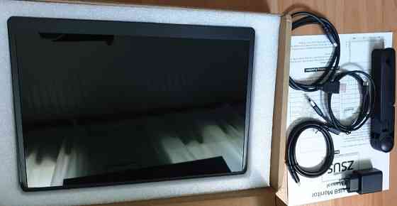 Монитор Портативный , 2K 2160*1440 QHD 100% sRGB IPS 14 дюймов. Киев