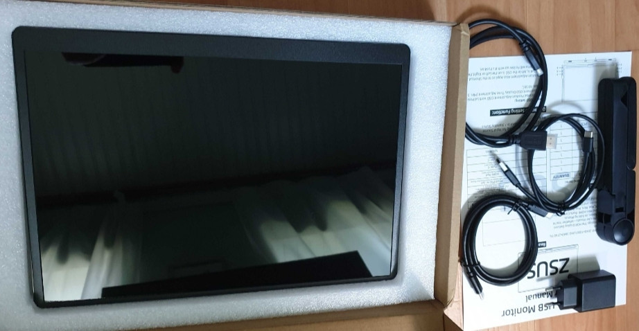 Монітор Портативний, 2K 2160*1440 QHD 100% sRGB IPS 14 дюймів. Київ - фото 6