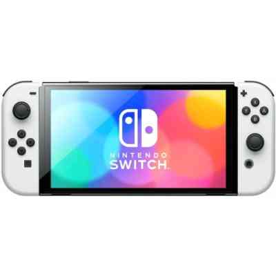 Ігрова консоль Nintendo Switch OLED (біла) (45496883386) Вінниця