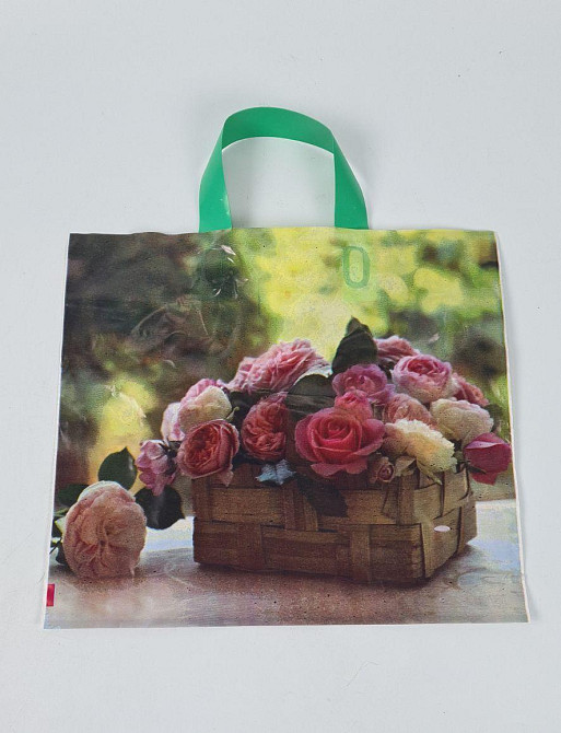 Пакет с петлевой ручкой (32*29/7)