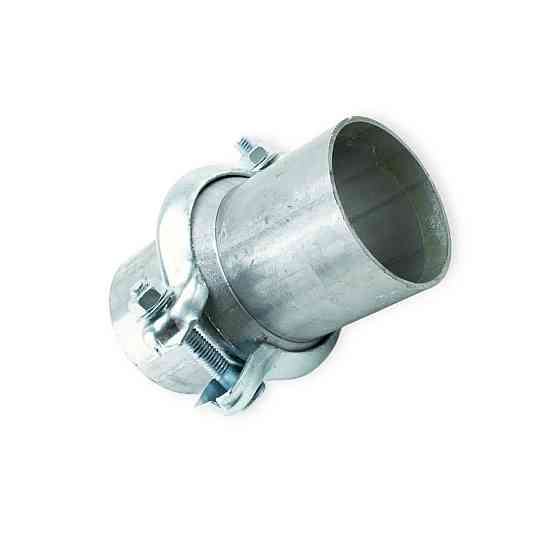 Хомут (d-65 мм) с патрубком глушителя Мукачево