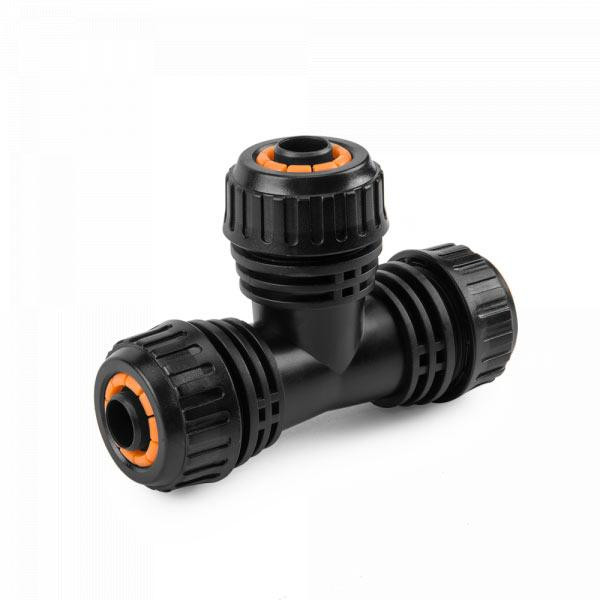 Трійник для підключення шланга 1/2", BLACK LINE, ECO-PWB2210-12 Київ - фото 2
