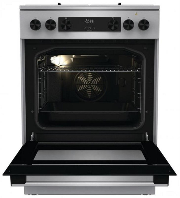 Плита Gorenje GKS6C70XJ ( Нержавіюча сталь ) Харків - фото 9