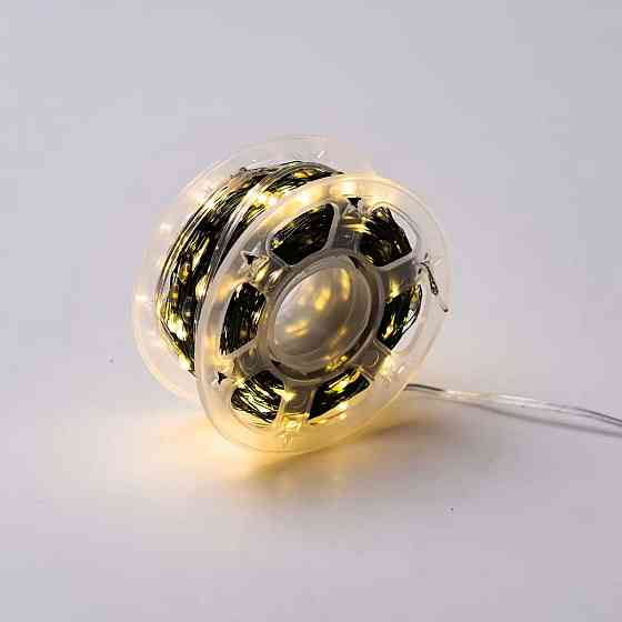 Garlando Гірлянда роса на пульті 50 метрів на 500 led світлодіодів крапля на зеленому дроті жов Коломия