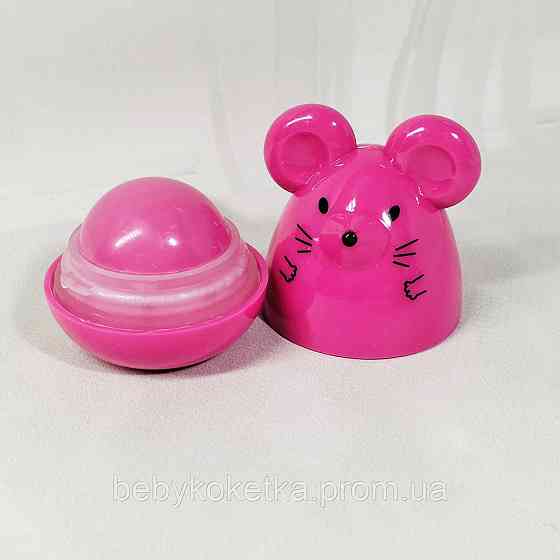 Дитячий бальзам для губ зволожувальний Magic Your Life Lip Balm Мишка Львів