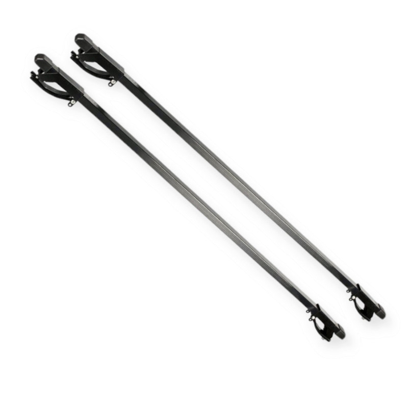 Багажник універсальний на рейлінги (122 см, до 75 кг). Мукачево - фото 1