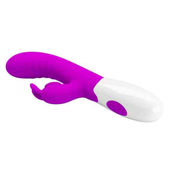 Вибратор - Pretty Love Cerberus Licking Vibrator Purple Sex Aura Киев